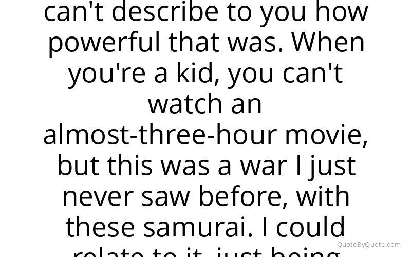 Preview image for this quote by Antoine Fuqua