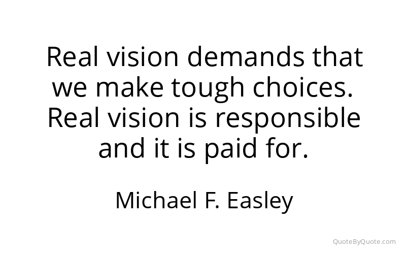Preview image for this quote by Michael F. Easley