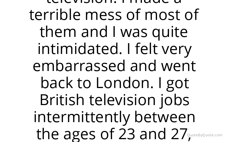 Preview image for this quote by Michael Fassbender
