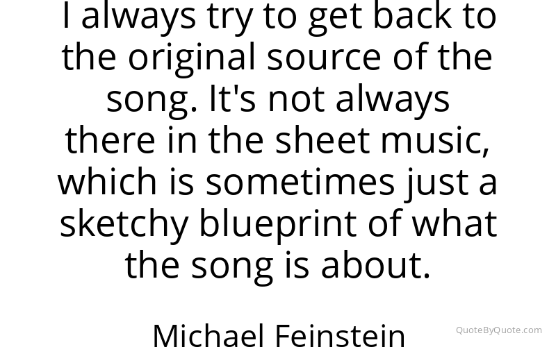 Preview image for this quote by Michael Feinstein