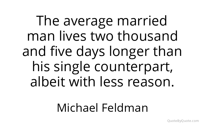 Preview image for this quote by Michael Feldman