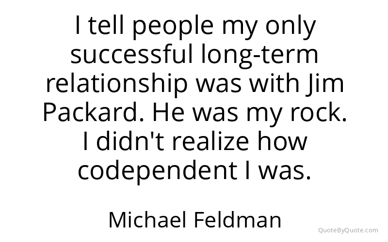 Preview image for this quote by Michael Feldman