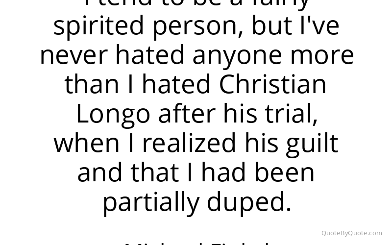Preview image for this quote by Michael Finkel