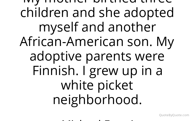 Preview image for this quote by Michael Franti