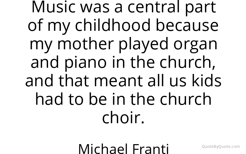 Preview image for this quote by Michael Franti