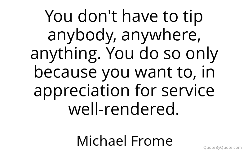Preview image for this quote by Michael Frome
