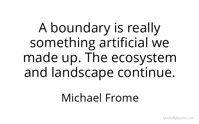 Preview image for this quote by Michael Frome