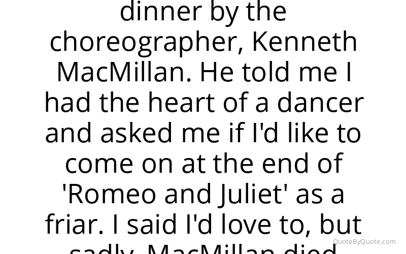 Preview image for this quote by Michael Gambon