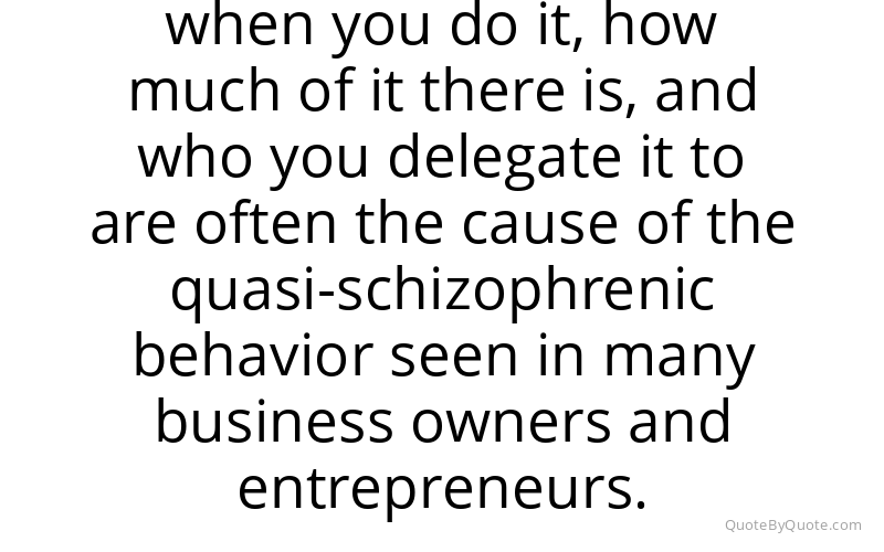 Preview image for this quote by Michael Gerber