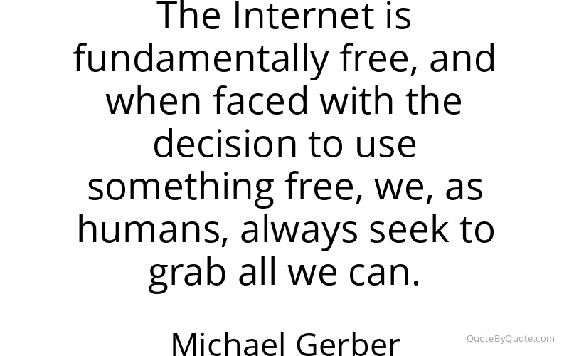 Preview image for this quote by Michael Gerber