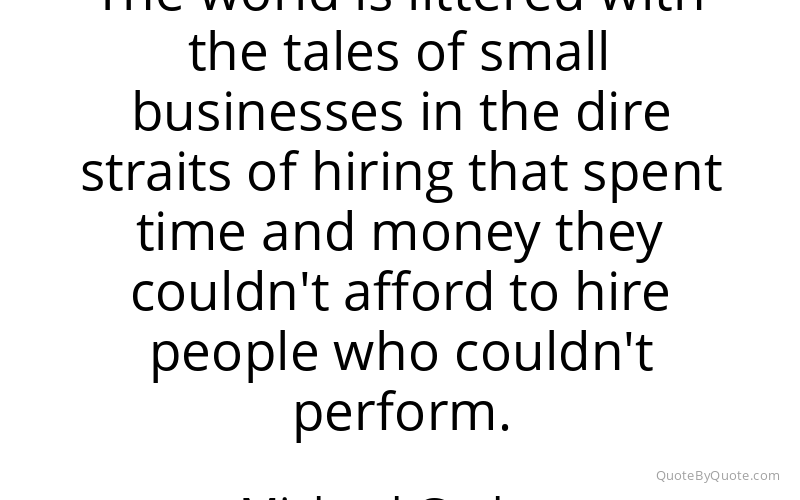 Preview image for this quote by Michael Gerber