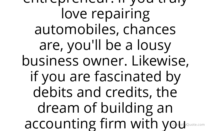 Preview image for this quote by Michael Gerber