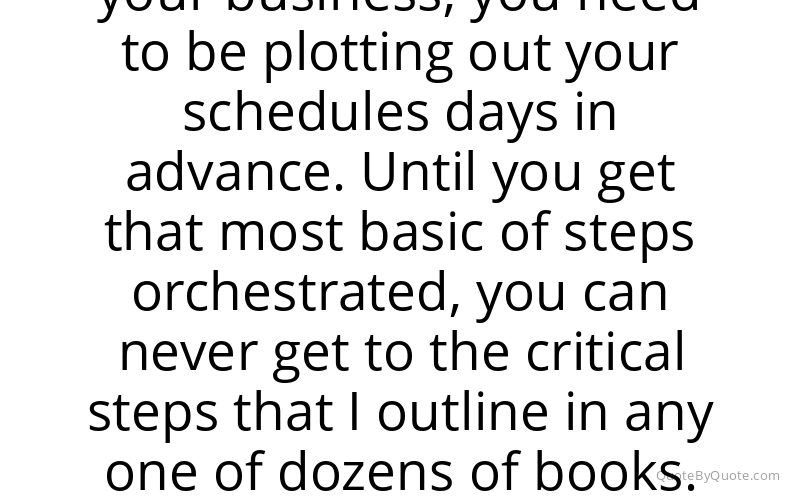 Preview image for this quote by Michael Gerber