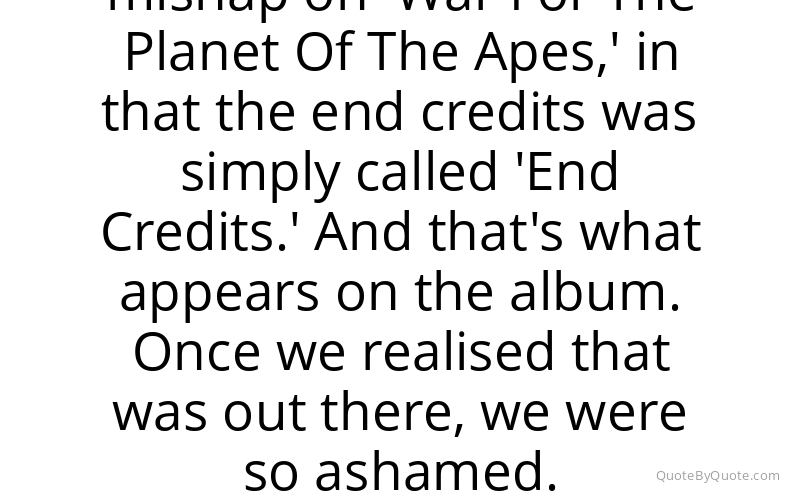 Preview image for this quote by Michael Giacchino