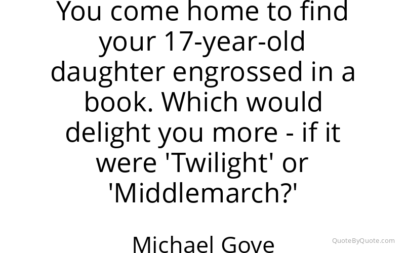 Preview image for this quote by Michael Gove
