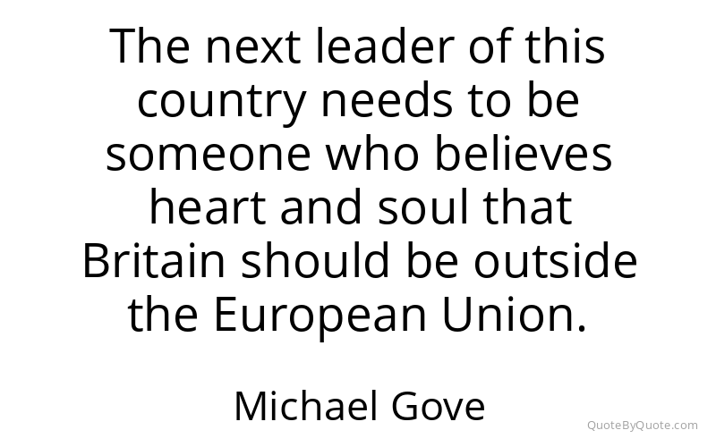 Preview image for this quote by Michael Gove