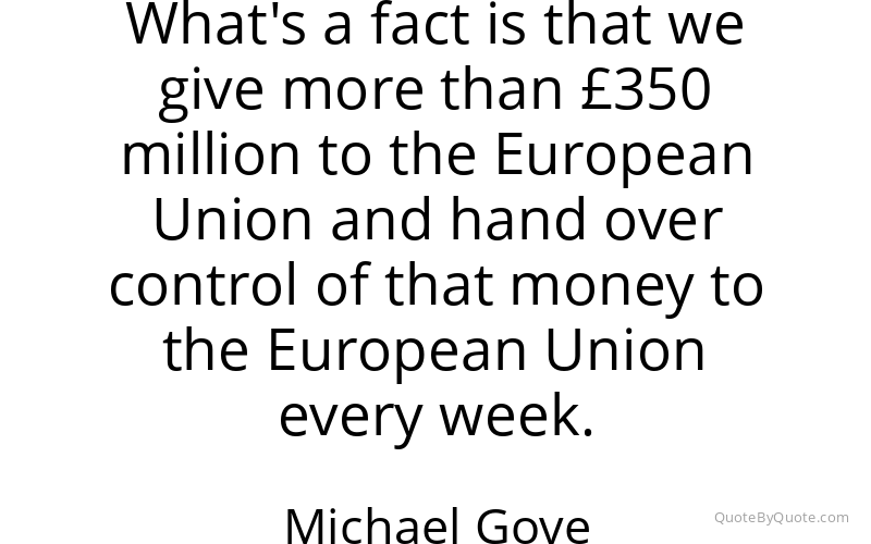 Preview image for this quote by Michael Gove