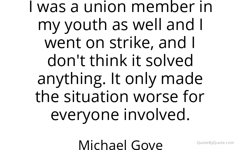 Preview image for this quote by Michael Gove