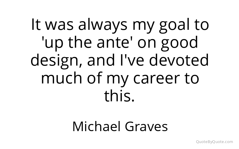 Preview image for this quote by Michael Graves