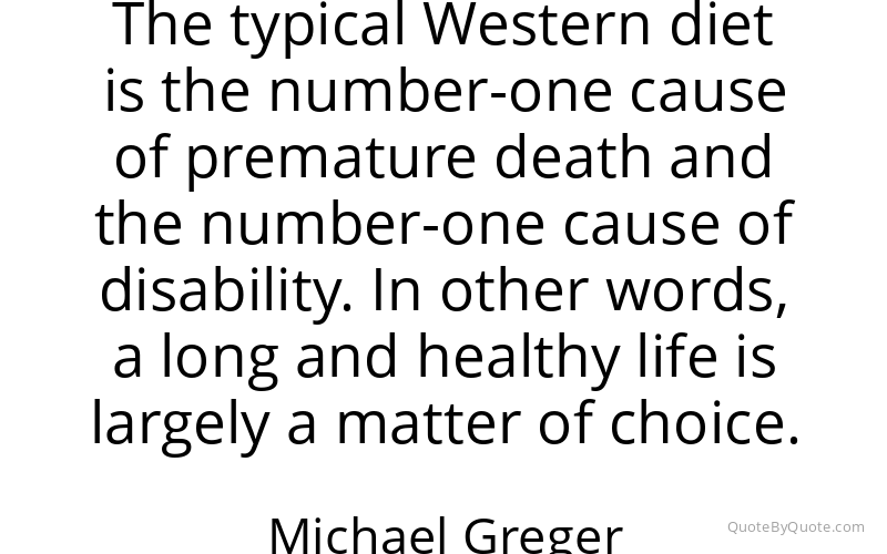 Preview image for this quote by Michael Greger