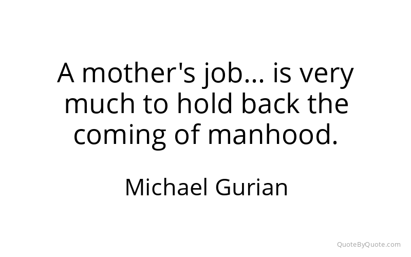 Preview image for this quote by Michael Gurian