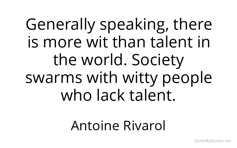 Preview image for this quote by Antoine Rivarol