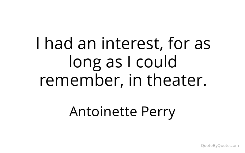 Preview image for this quote by Antoinette Perry