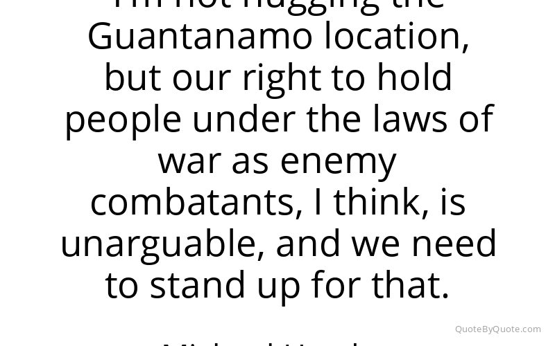 Preview image for this quote by Michael Hayden