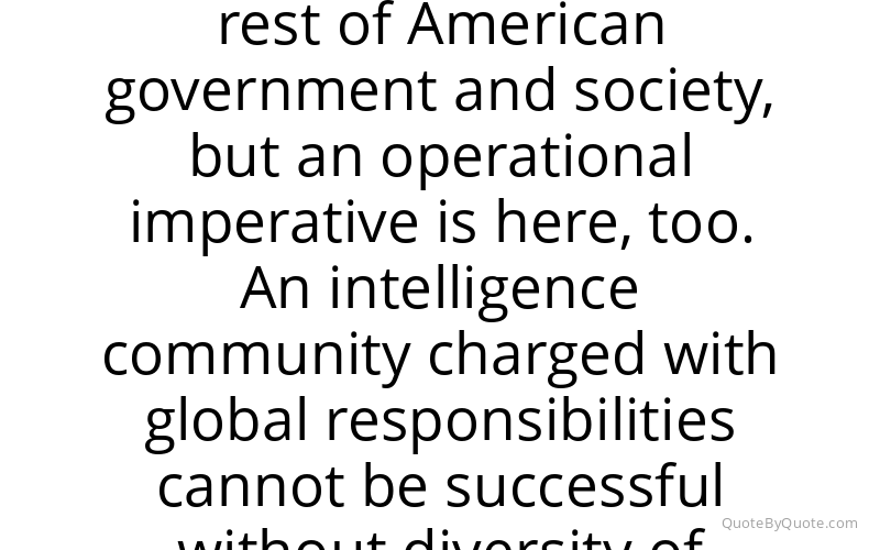 Preview image for this quote by Michael Hayden