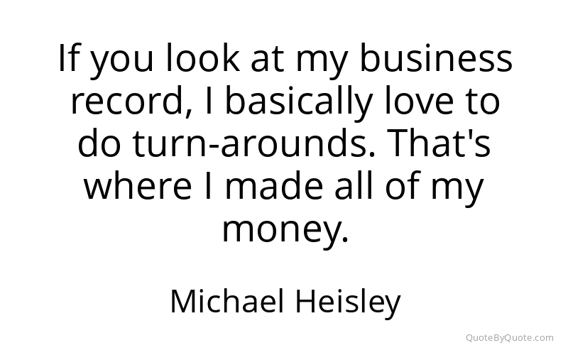 Preview image for this quote by Michael Heisley