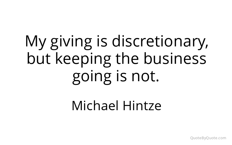 Preview image for this quote by Michael Hintze