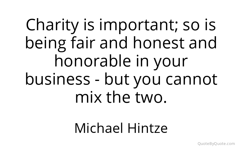 Preview image for this quote by Michael Hintze