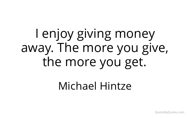 Preview image for this quote by Michael Hintze