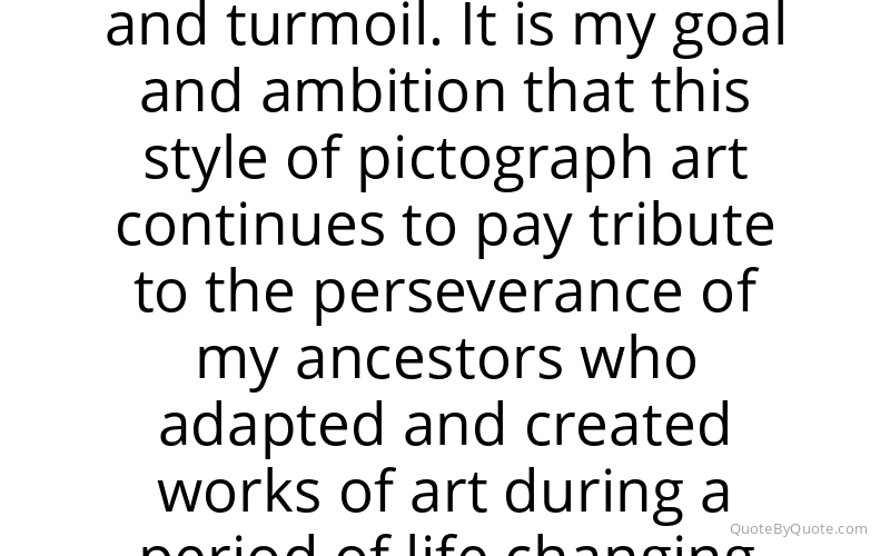 Preview image for this quote by Michael Horse