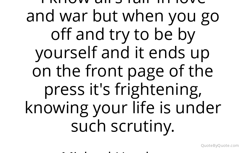 Preview image for this quote by Michael Hutchence