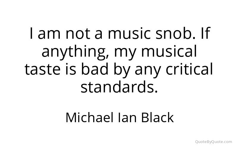 Preview image for this quote by Michael Ian Black