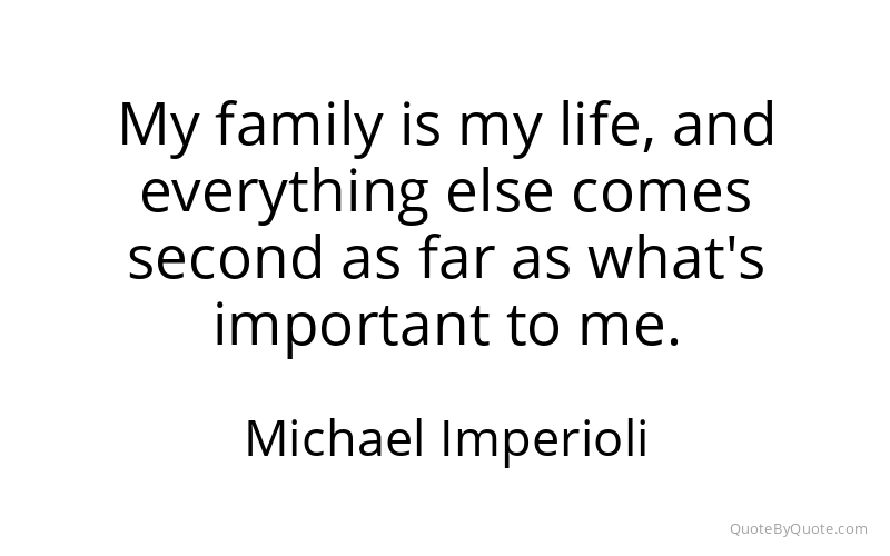 Preview image for this quote by Michael Imperioli