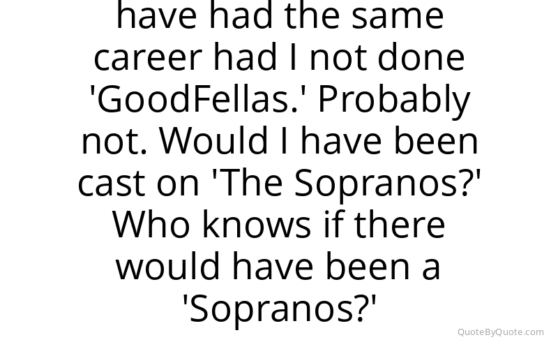 Preview image for this quote by Michael Imperioli