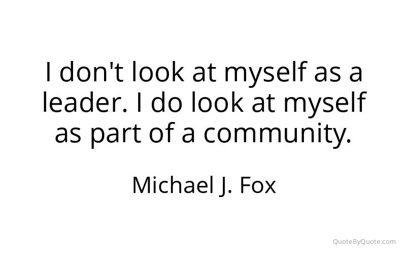 Preview image for this quote by Michael J. Fox