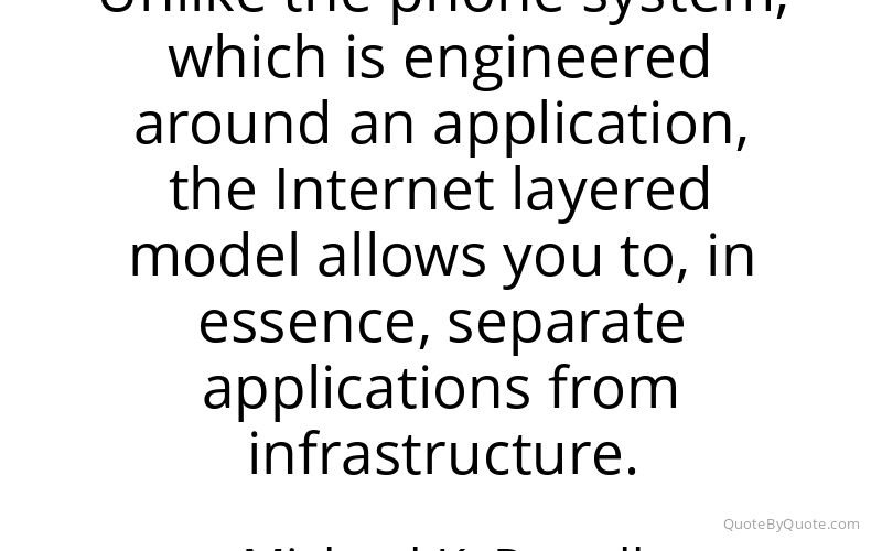 Preview image for this quote by Michael K. Powell