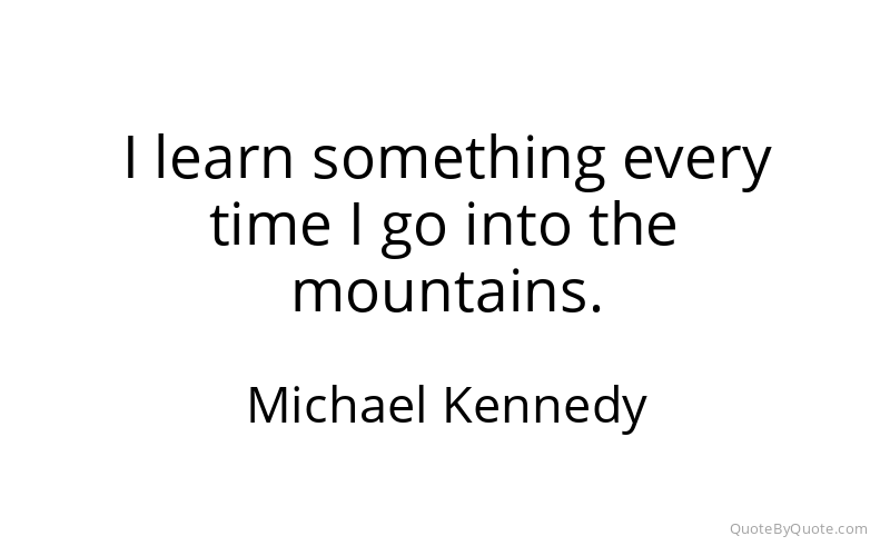 Preview image for this quote by Michael Kennedy