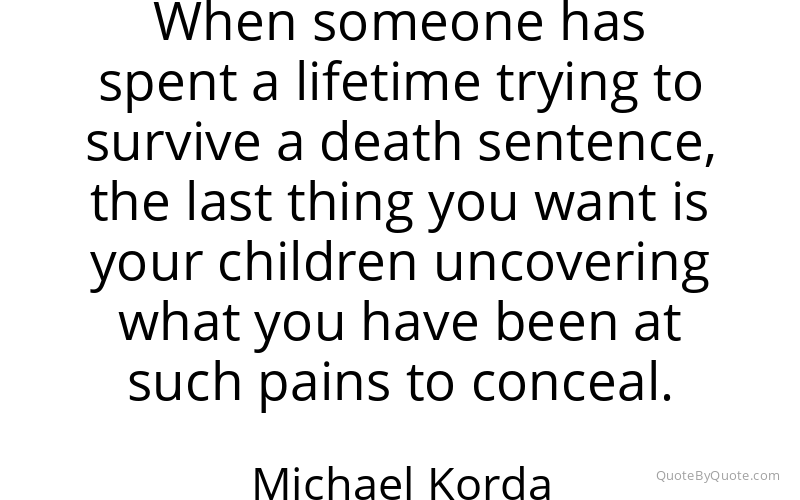 Preview image for this quote by Michael Korda