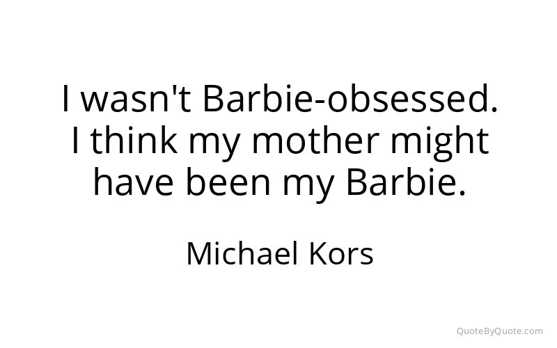 Preview image for this quote by Michael Kors