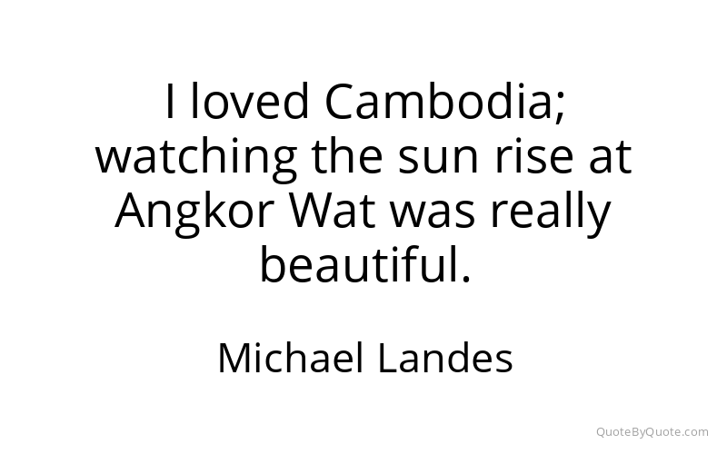 Preview image for this quote by Michael Landes