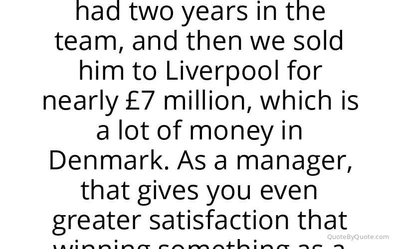 Preview image for this quote by Michael Laudrup