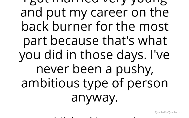 Preview image for this quote by Michael Learned