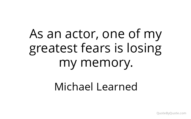 Preview image for this quote by Michael Learned