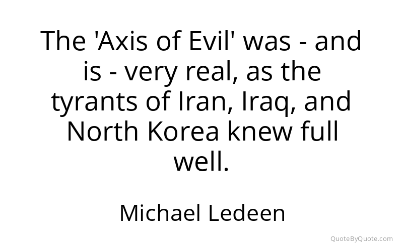 Preview image for this quote by Michael Ledeen