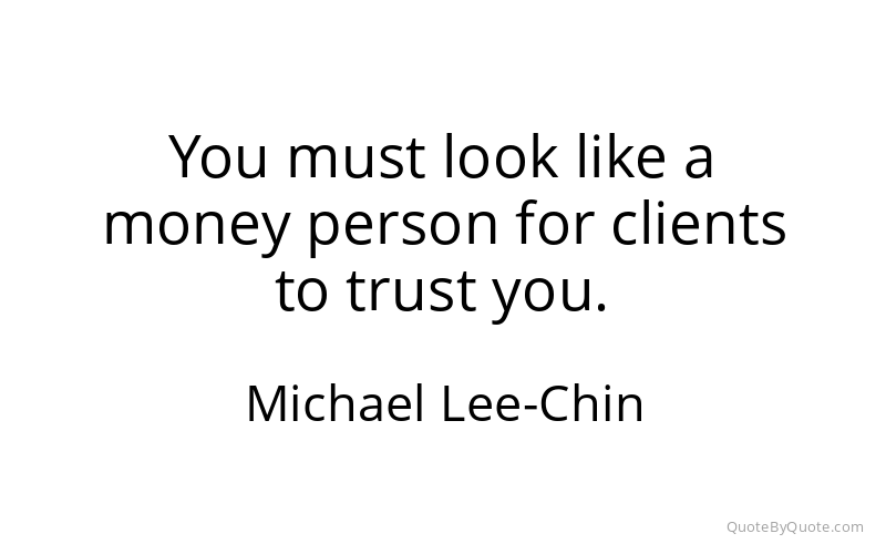 Preview image for this quote by Michael Lee-Chin