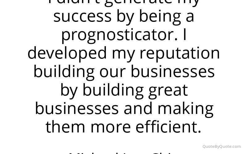 Preview image for this quote by Michael Lee-Chin